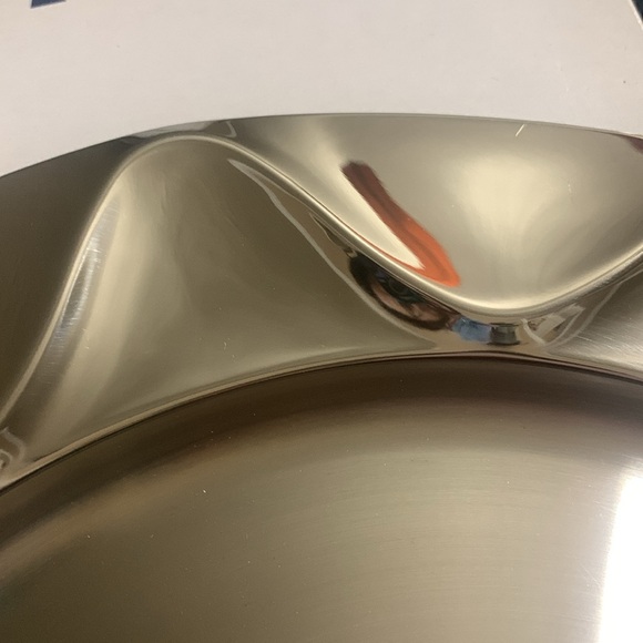 DANSK Origami Stainless Steel Charger / Plate BRAND NEW!!! - Picture 9 of 9